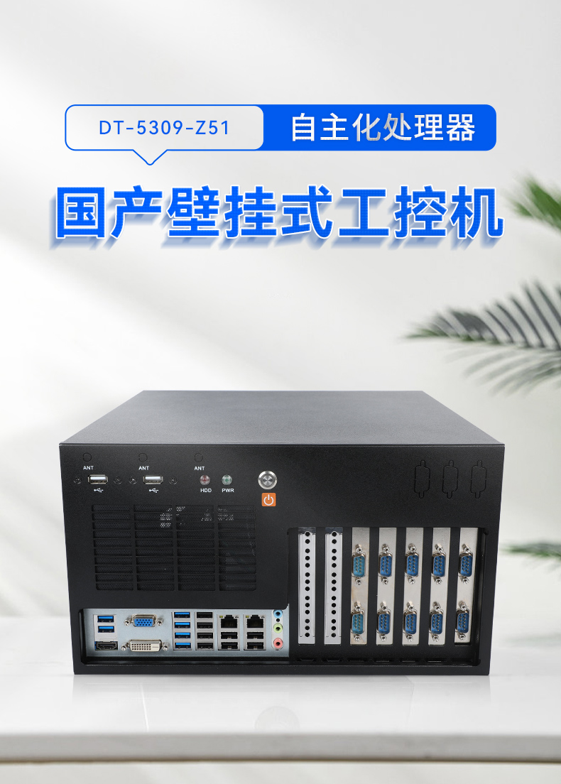 國產(chǎn)化工業(yè)電腦,兆芯處理器工控主機,DT-5309-Z51.jpg