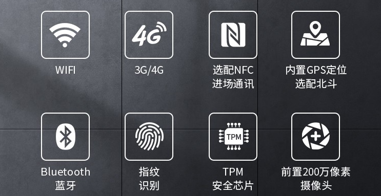 可以讓這款電腦在各種行業下工作，高性能的處理器讓軟件運行無壓力。