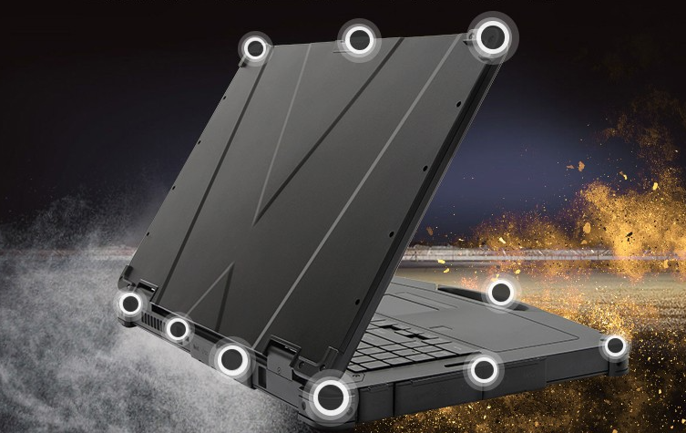 采用了特殊的材質和結構設計，能夠達到IP65級別的防水防塵性能，同時還能夠抵御輕微的震動和碰撞。