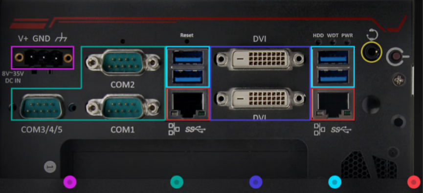 支持兩個2.5英寸硬盤 支持兩個2.5英寸硬盤
