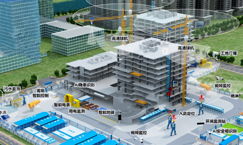 4u工控機(jī)在智慧工地的應(yīng)用策略