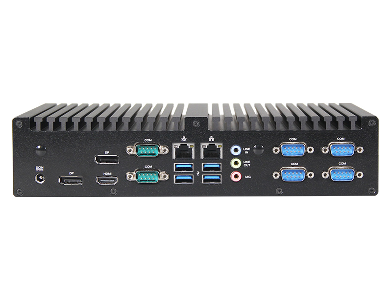 海南東田工控主機|嵌入式6串口6USB工業電腦|DTB-3042-Q170