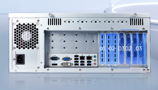 國產4U福建工控機擴展插槽.png 國產4U福建工控機擴展插槽.png