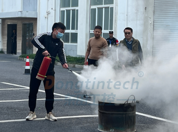 海南防火于未“燃”|東田工控開展消防疏散演習活動