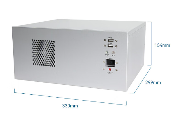 福建東田國產兆芯壁掛式工控機性能介紹