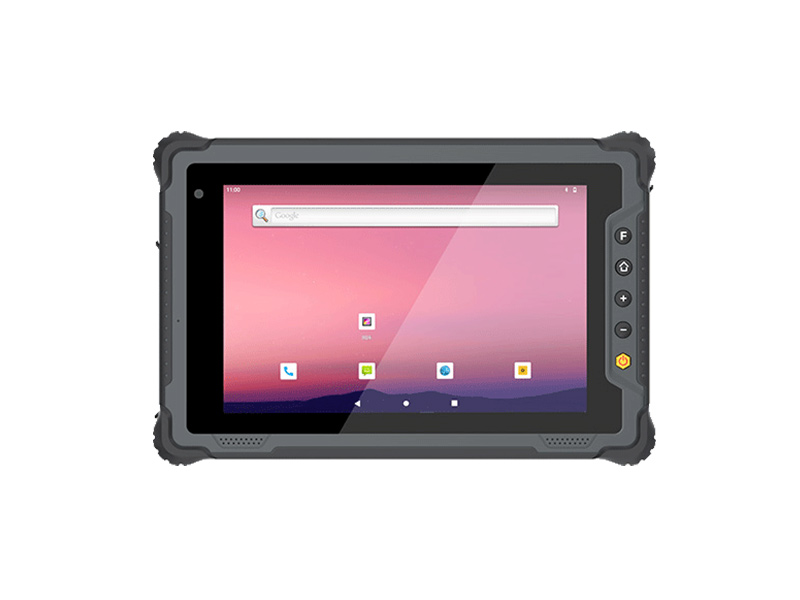 國產8寸三防加固平板|10000mAh超強續航|IP65防護|DTZ-R840E