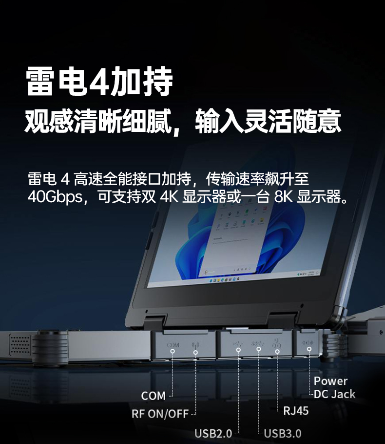 酷睿12代戶外筆記本,雷電4高速接口,Windows 11加固浙江三防筆記本,DTN-S1512E.jpg