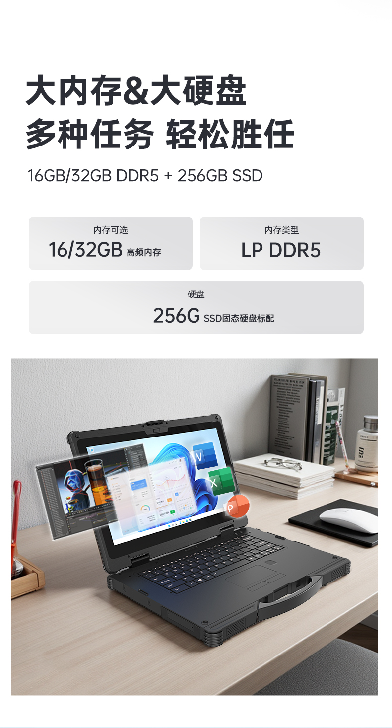 酷睿12代戶外筆記本,雷電4高速接口,Windows 11加固浙江三防筆記本,DTN-S1512E.jpg