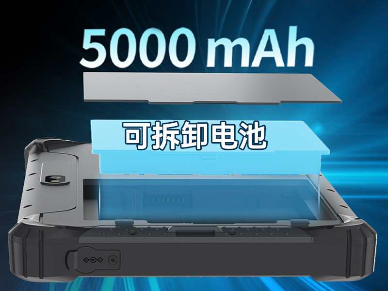 10.1英寸手持工業平板|戶外陽光可視|IP65等級防護|DTZ-I1001E-N100 