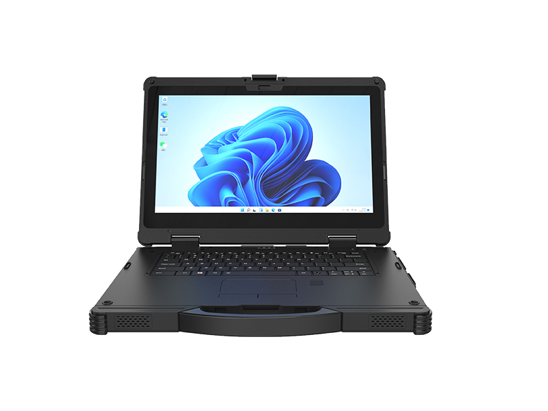 14寸三防加固筆記本|1000nit陽光可視|雙電池長續航移動筆記本|DTN-S1412E