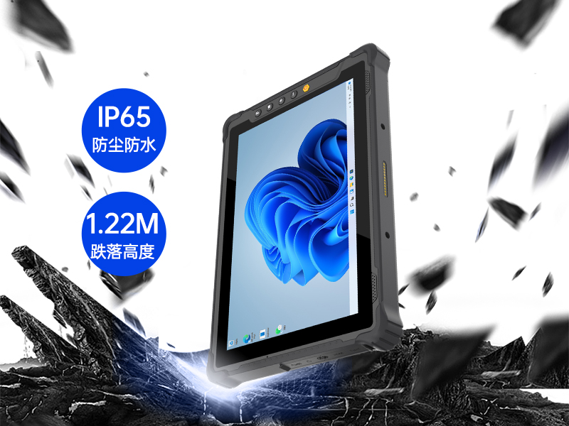 10.1英寸手持工業平板|戶外陽光可視|IP65等級防護|DTZ-I1001E-N100 