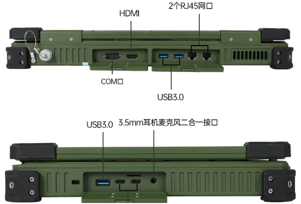 浙江東田飛騰D2000三防筆記本：測繪無人機的野外智慧中樞