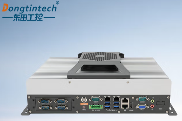 東田海光嵌入式工業電腦：破解金融風險管理痛點硬核方案  