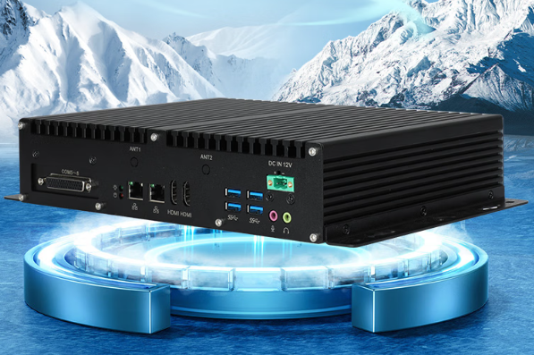 東田飛騰無風扇工控機助力醫療自助終端國產化升級