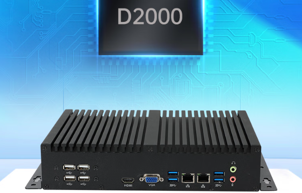 嵌入式飛騰國產化船舶工控機:助力船舶智能化升級