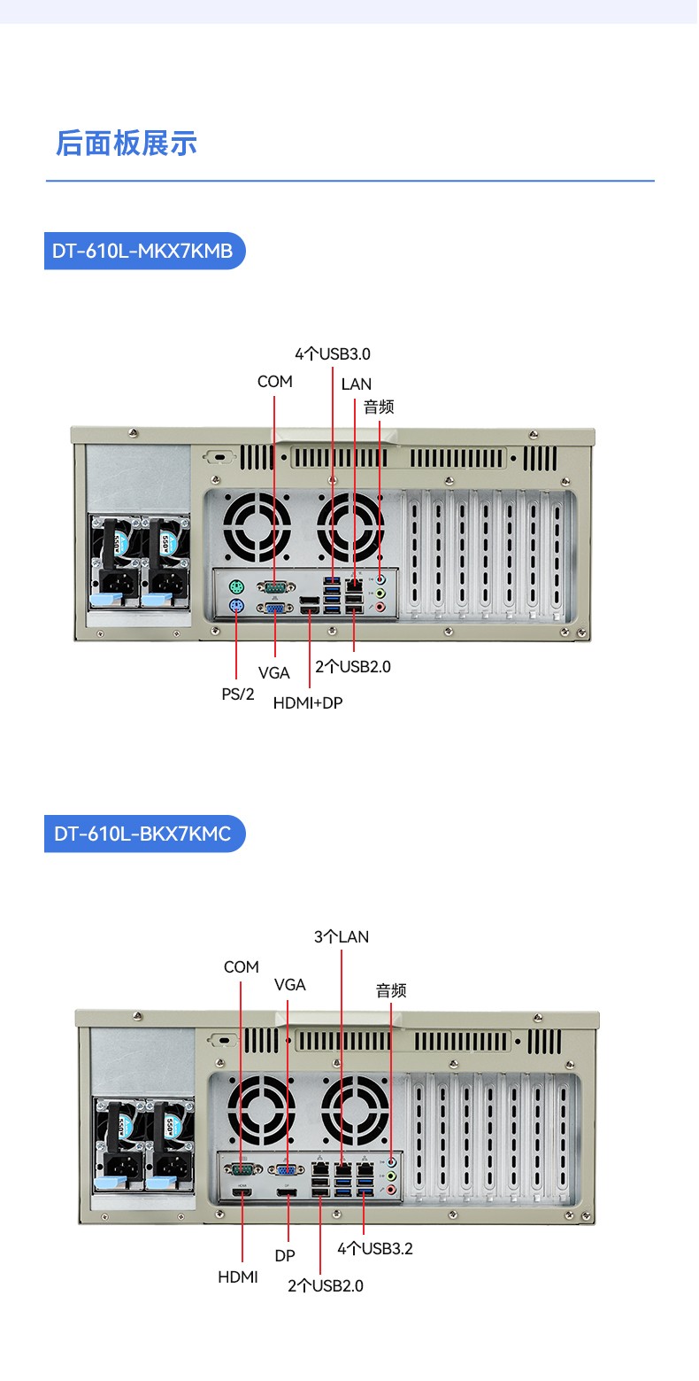 國產兆芯北京工控機,KX-7000系列cpu工業主機,金融信創平臺兼容認證,DT-610L-MKX7KMB.jpg