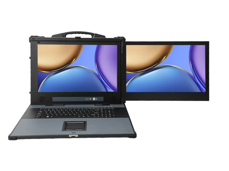 國(guó)產(chǎn)雙屏加固便攜機(jī)-國(guó)產(chǎn)化項(xiàng)目運(yùn)維主機(jī)|自主可控|DTG-1427ZD-B3490MB